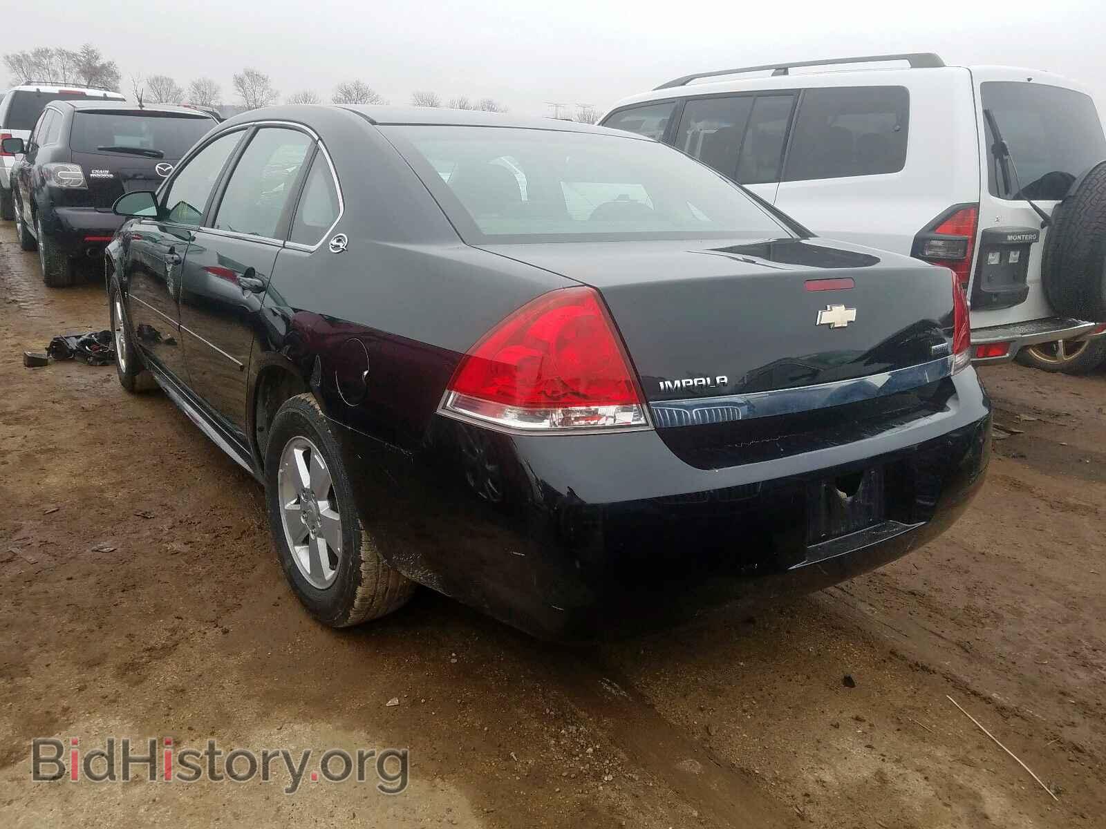 2009 CHEVROLET IMPALA - VIN: 2G1WT57K191270340 - Фото 3