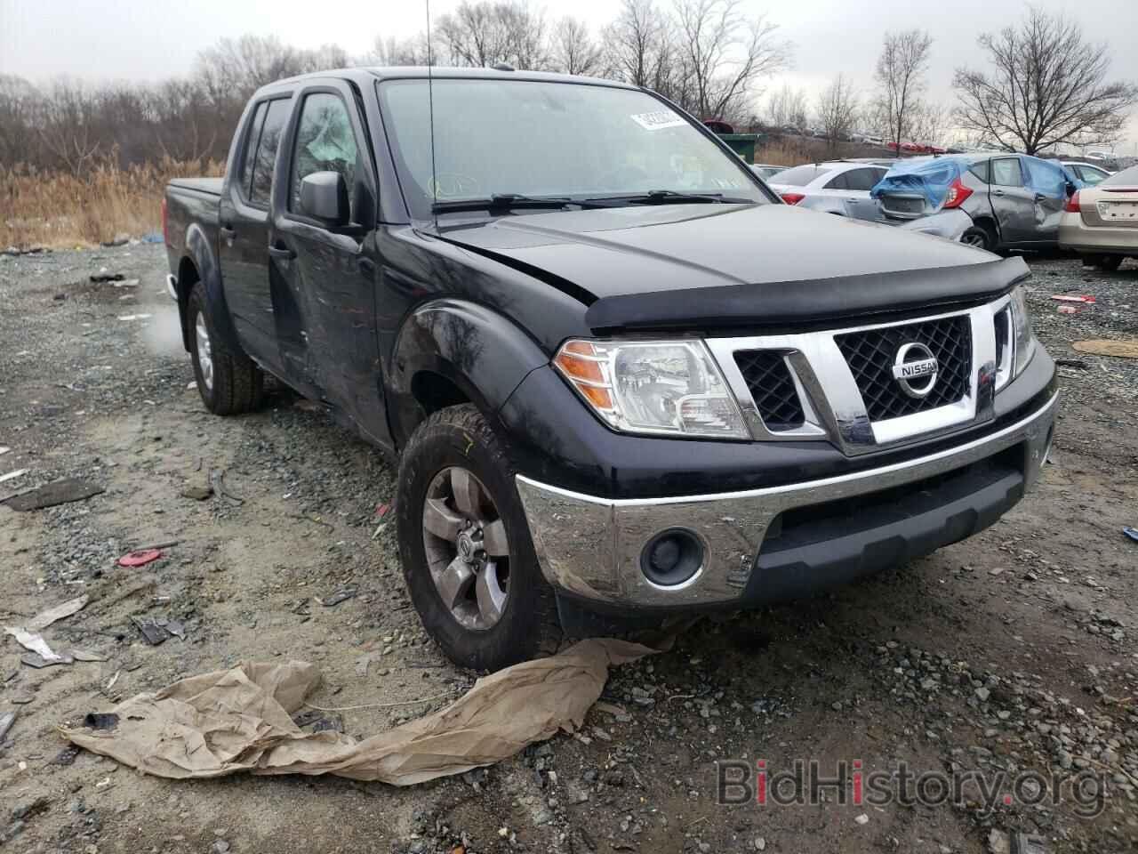 Photo 1N6AD0EV8BC452015 - NISSAN FRONTIER 2011