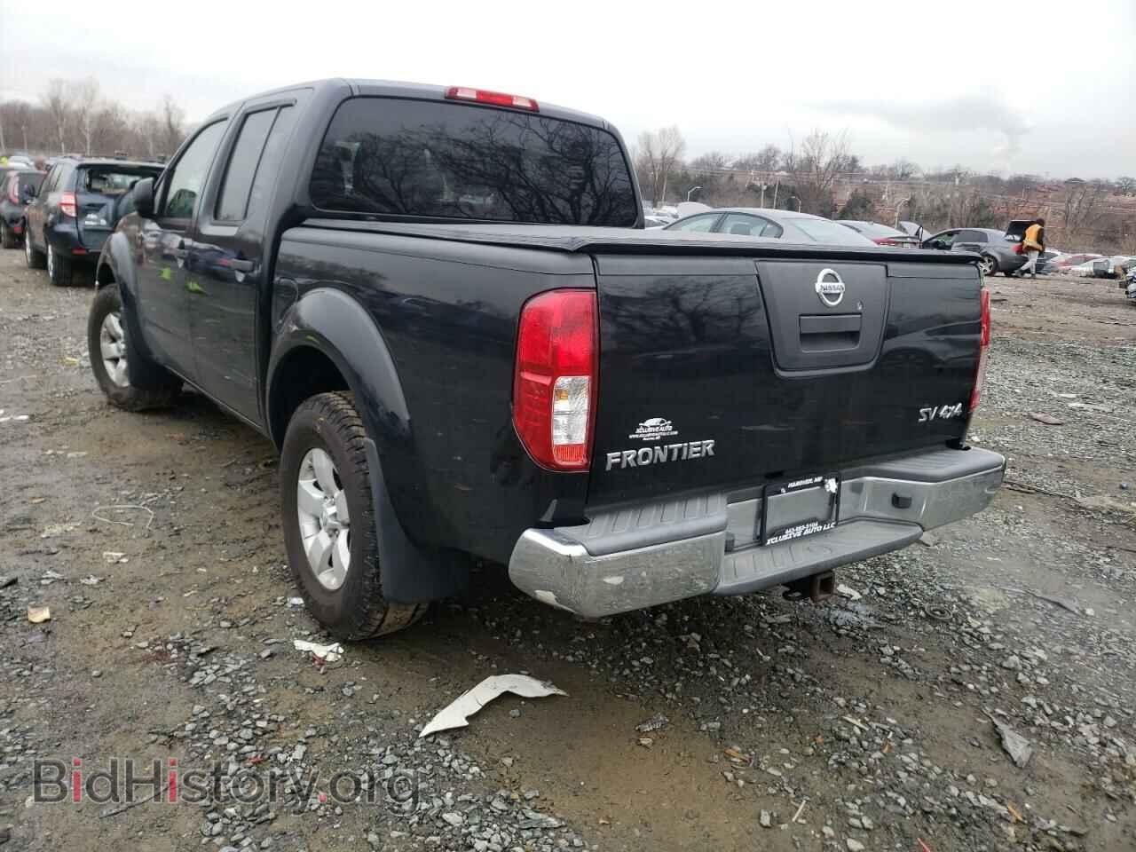 2011 NISSAN FRONTIER - VIN: 1N6AD0EV8BC452015 - Фото 3