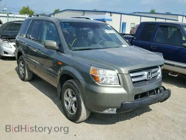 Фотография 5FNYF18637B013451 - HONDA PILOT 2007