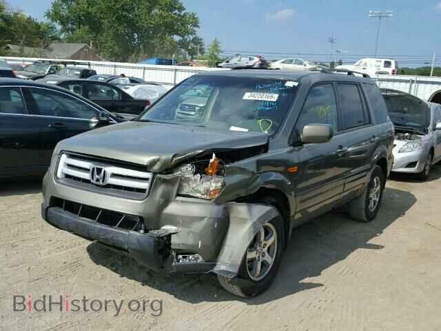 2007 HONDA PILOT - VIN: 5FNYF18637B013451 - Фото 2