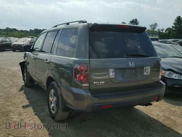 2007 HONDA PILOT - VIN: 5FNYF18637B013451 - Фото 3