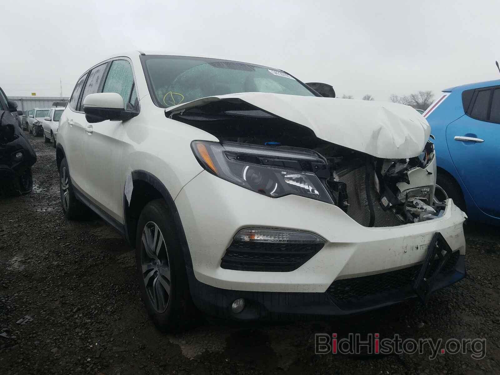 Photo 5FNYF6H53HB026979 - HONDA PILOT 2017