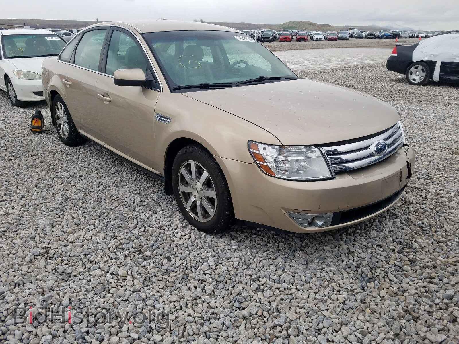 Фотография 1FAHP24W48G106386 - FORD TAURUS 2008