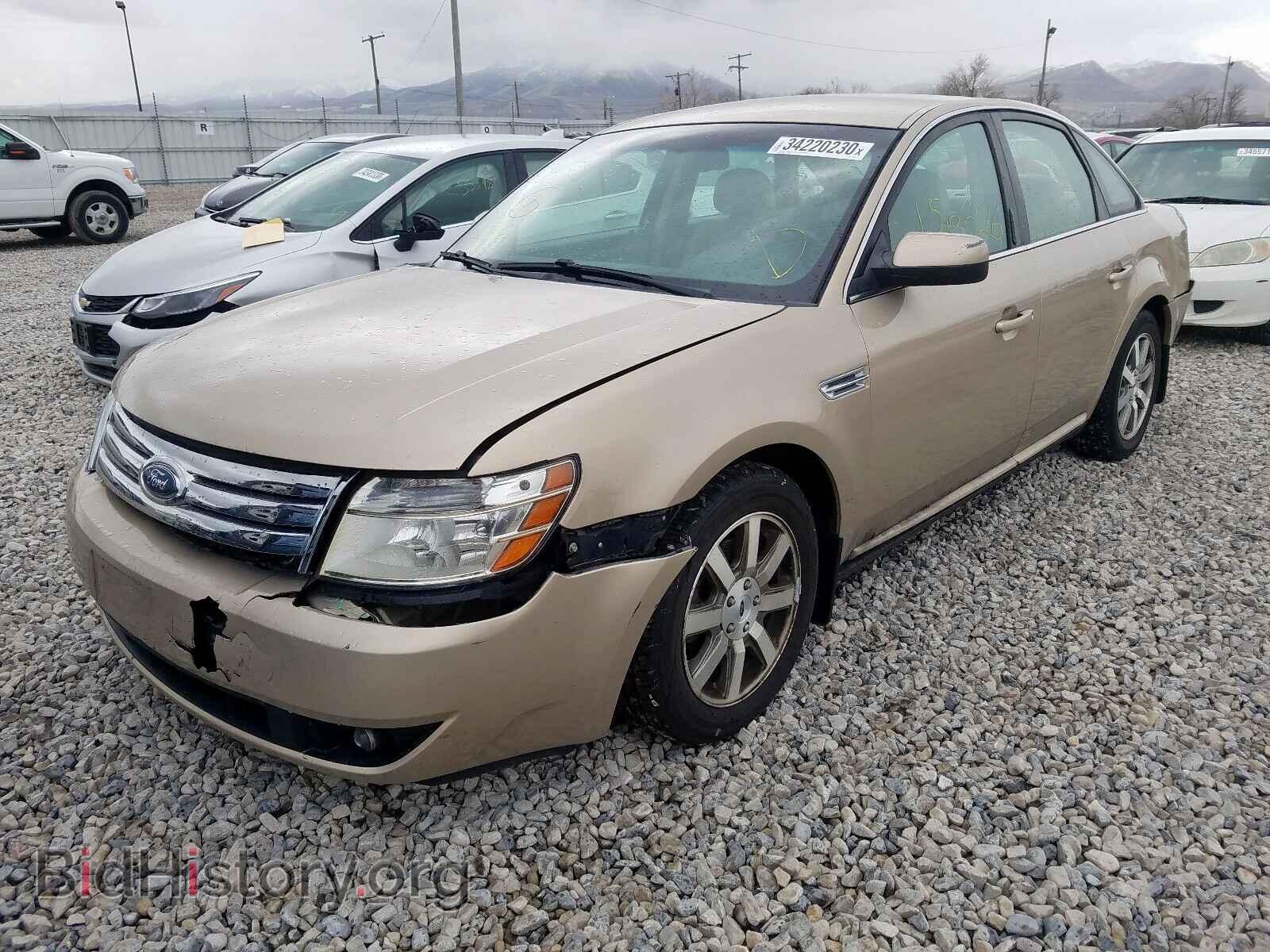 2008 FORD TAURUS - VIN: 1FAHP24W48G106386 - Фото 2