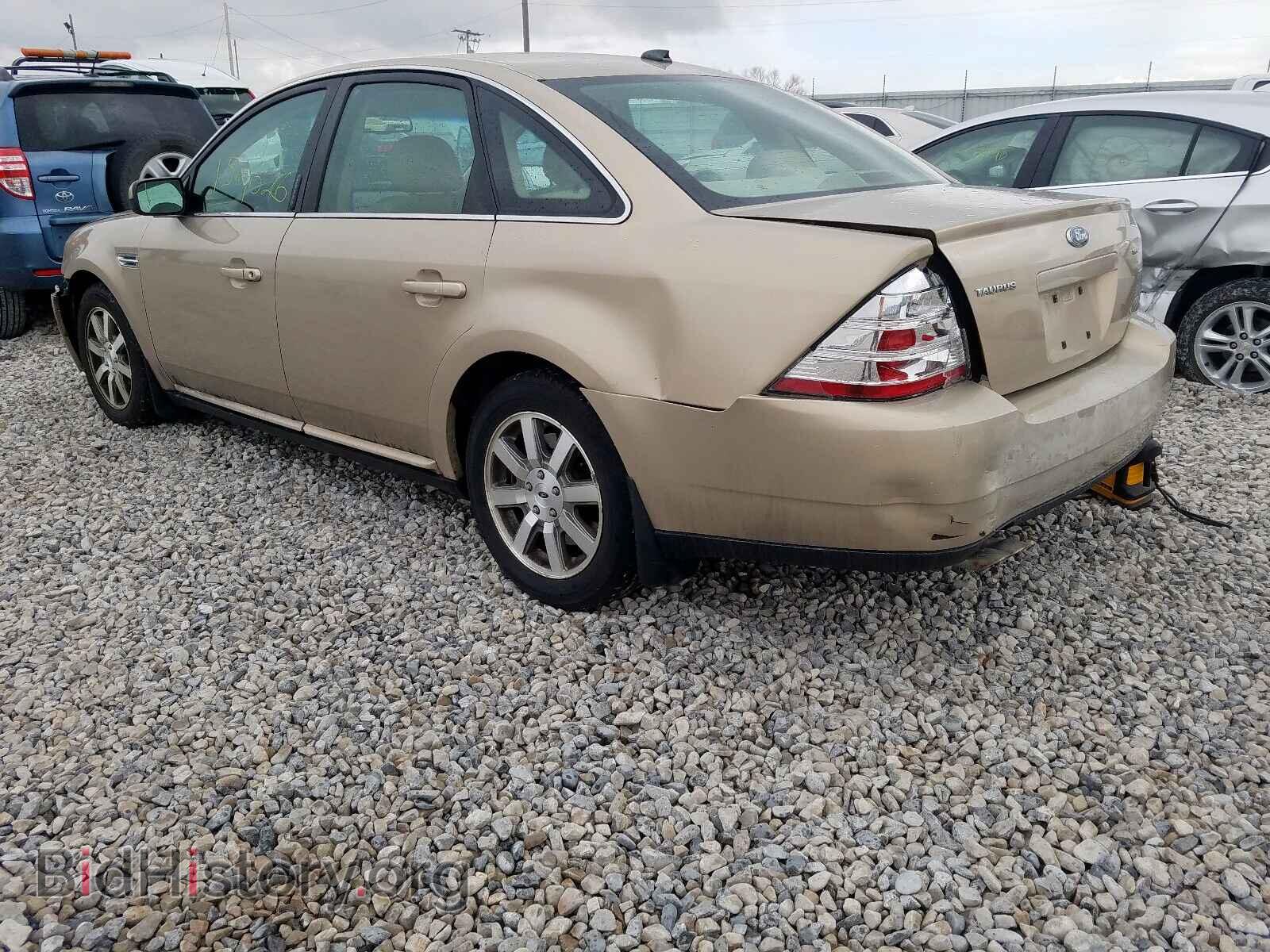 2008 FORD TAURUS - VIN: 1FAHP24W48G106386 - Фото 3