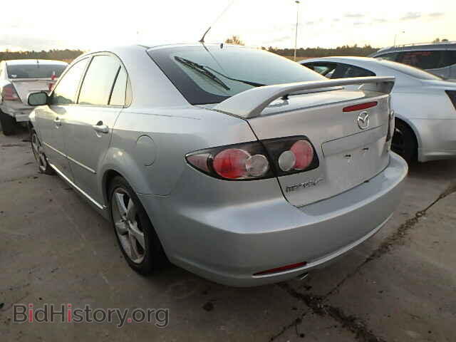 2006 MAZDA 6 - VIN: 1YVHP84D165M50711 - Photo 3
