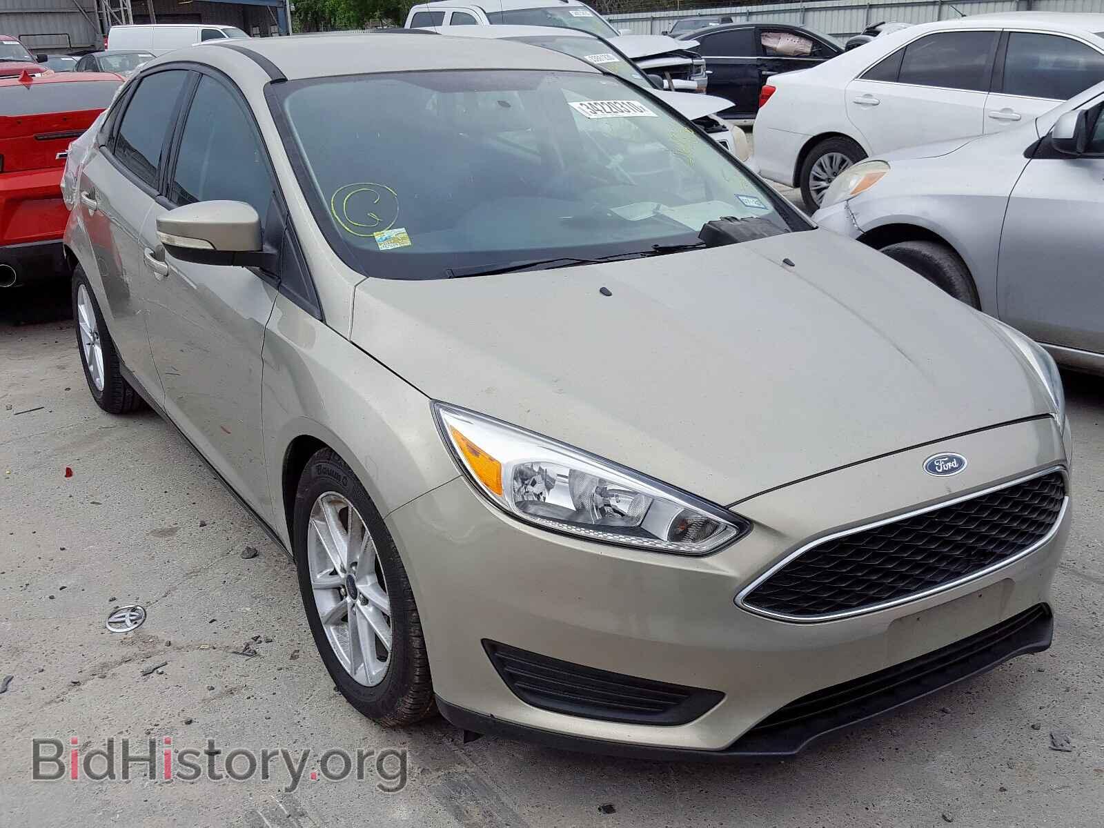 Photo 1FADP3F2XFL268896 - FORD FOCUS 2015