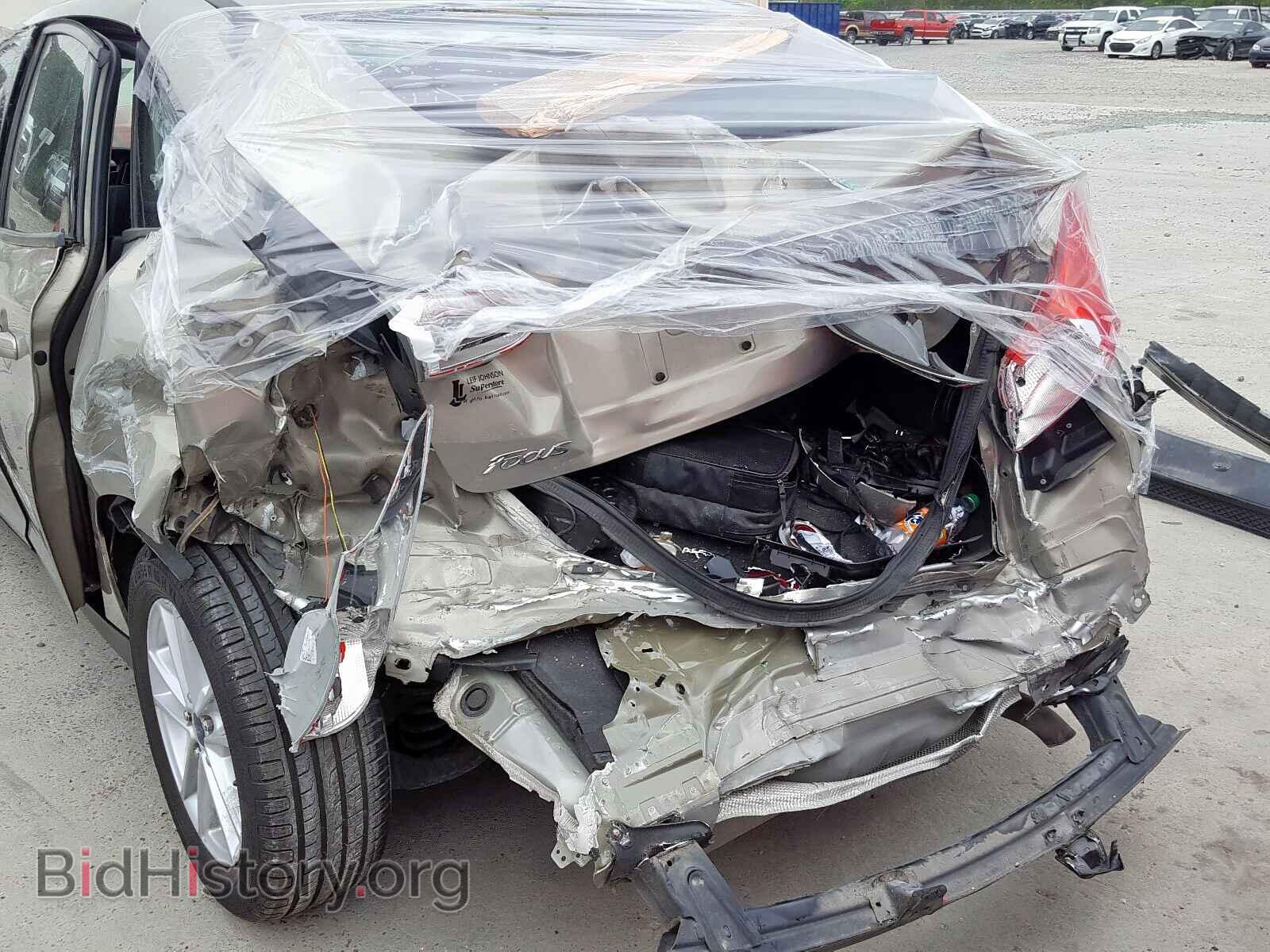 2015 FORD FOCUS - VIN: 1FADP3F2XFL268896 - Photo 9