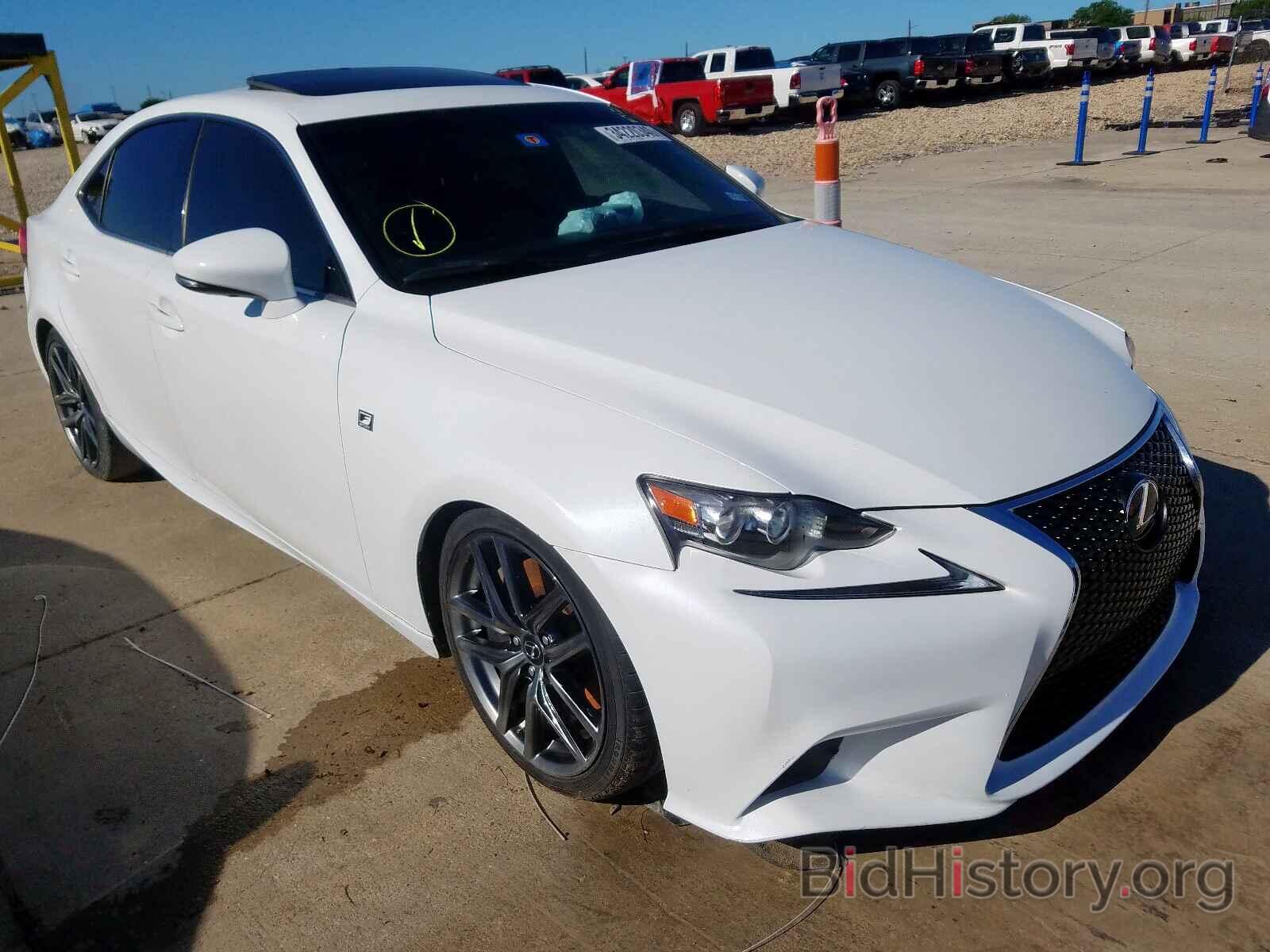 Photo JTHBE1D2XE5009101 - LEXUS IS 2014