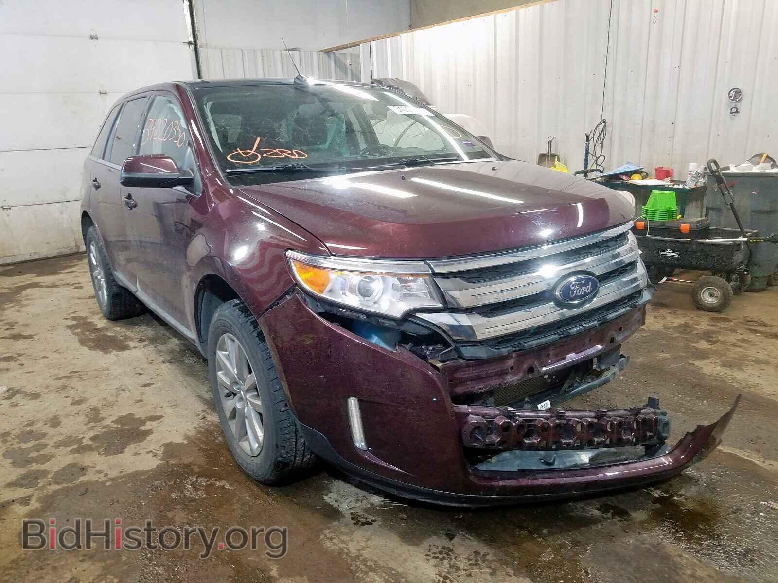Фотография 2FMDK4KC2BBA90680 - FORD EDGE 2011