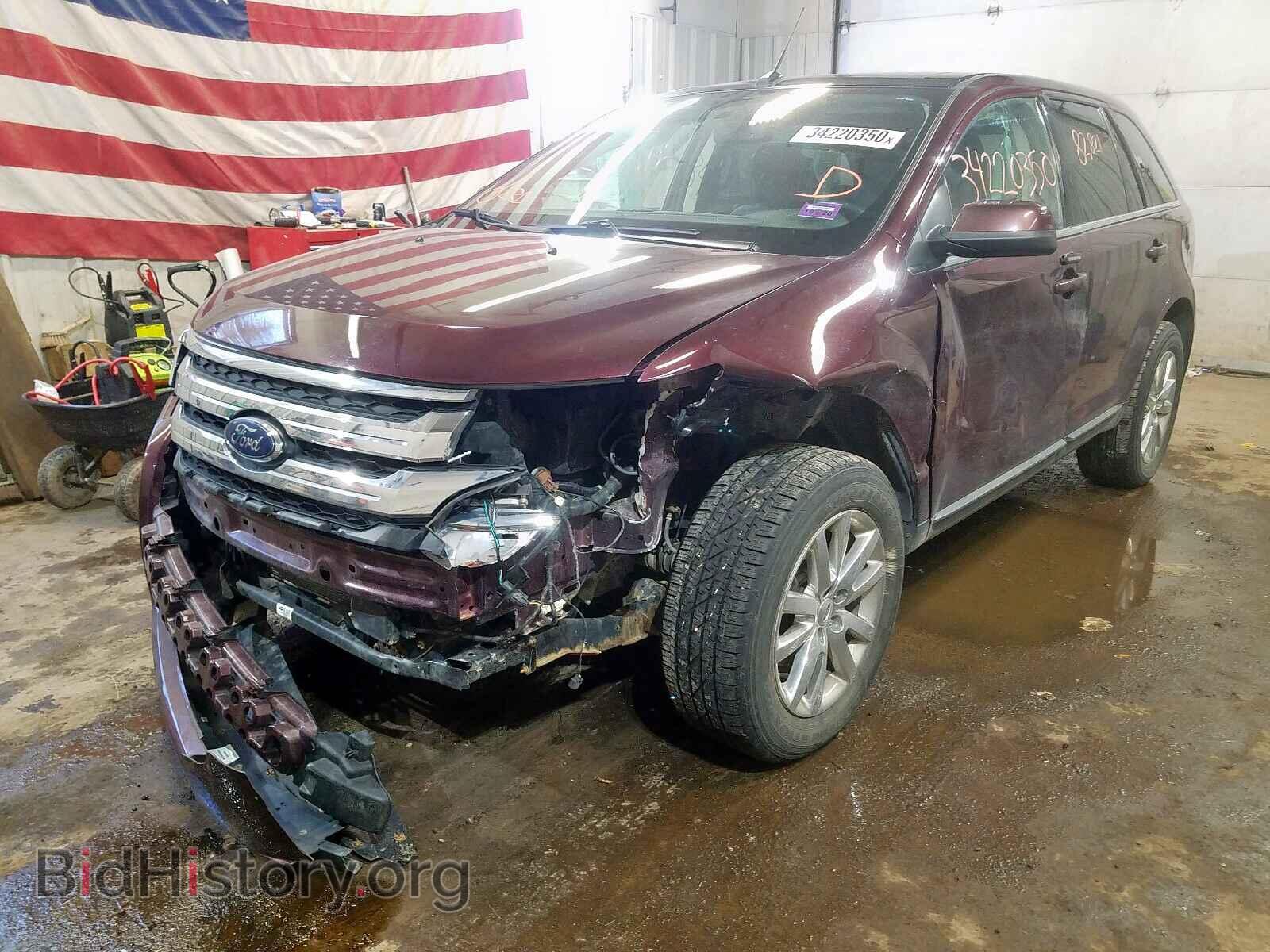 2011 FORD EDGE - VIN: 2FMDK4KC2BBA90680 - Фото 2