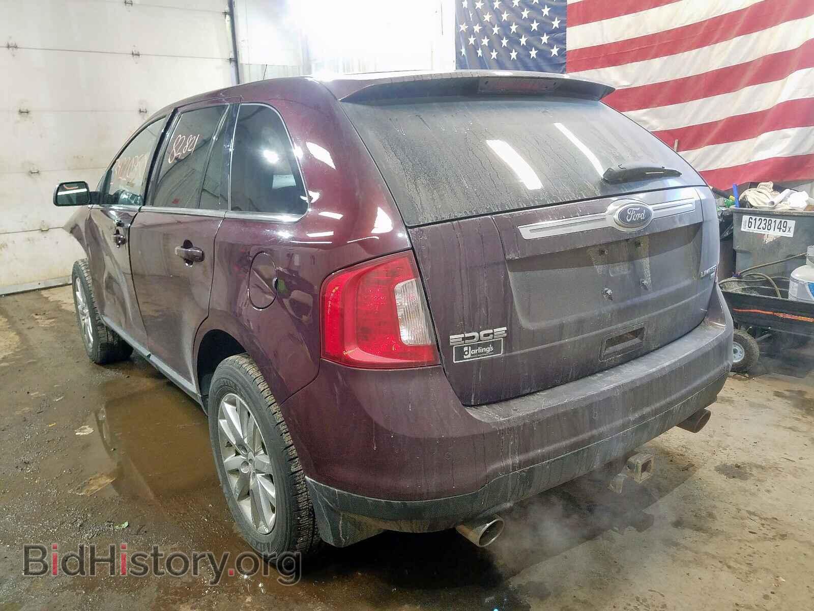 2011 FORD EDGE - VIN: 2FMDK4KC2BBA90680 - Фото 3