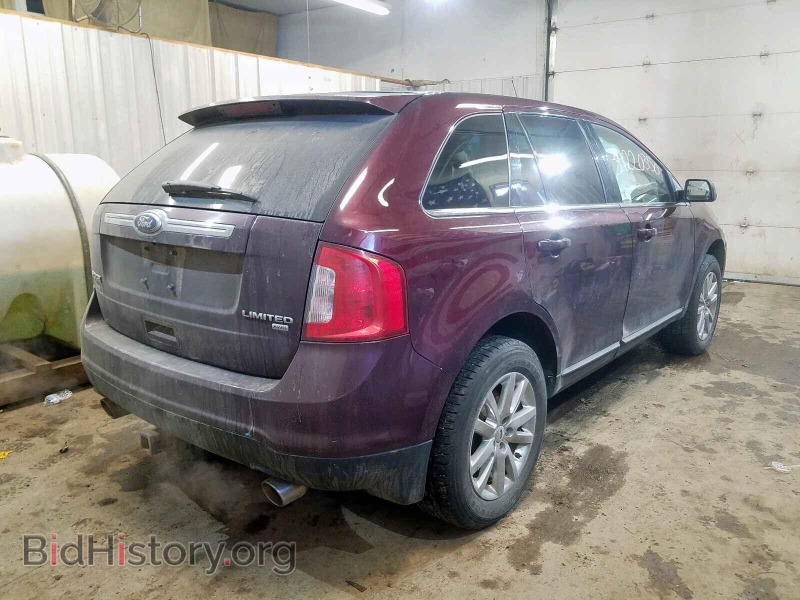 2011 FORD EDGE - VIN: 2FMDK4KC2BBA90680 - Фото 4