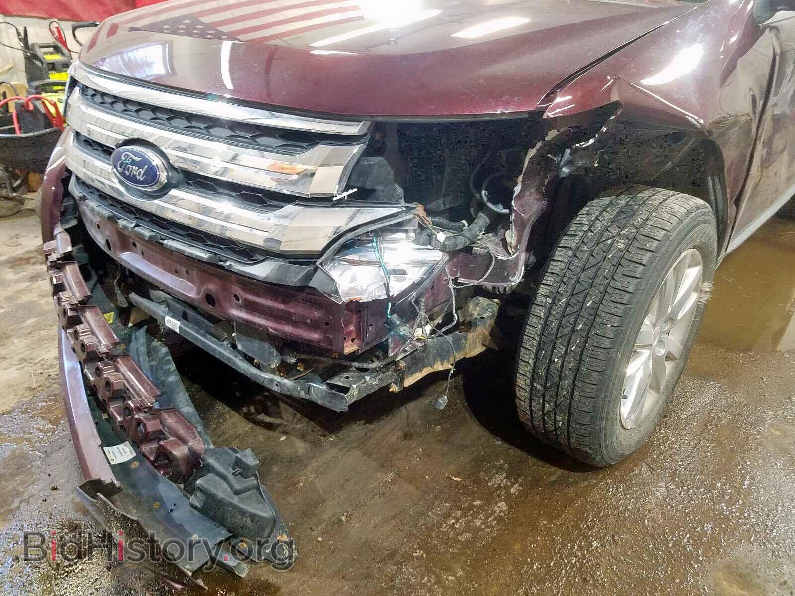 2011 FORD EDGE - VIN: 2FMDK4KC2BBA90680 - Фото 9