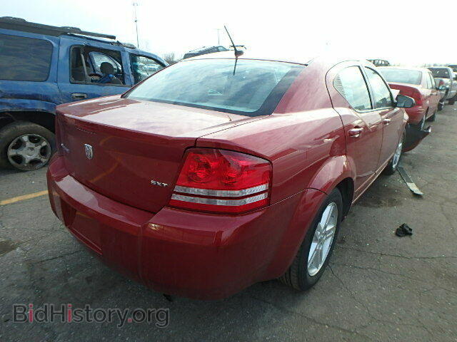 2008 DODGE AVENGER - VIN: 1B3LC56K68N229213 - Фото 4
