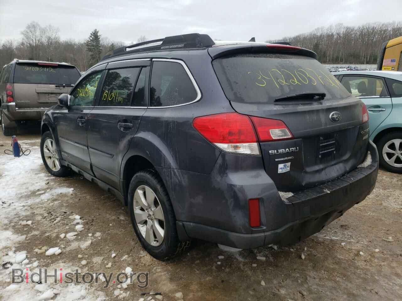 2012 SUBARU OUTBACK - VIN: 4S4BRBJC4C3292172 - Фото 3