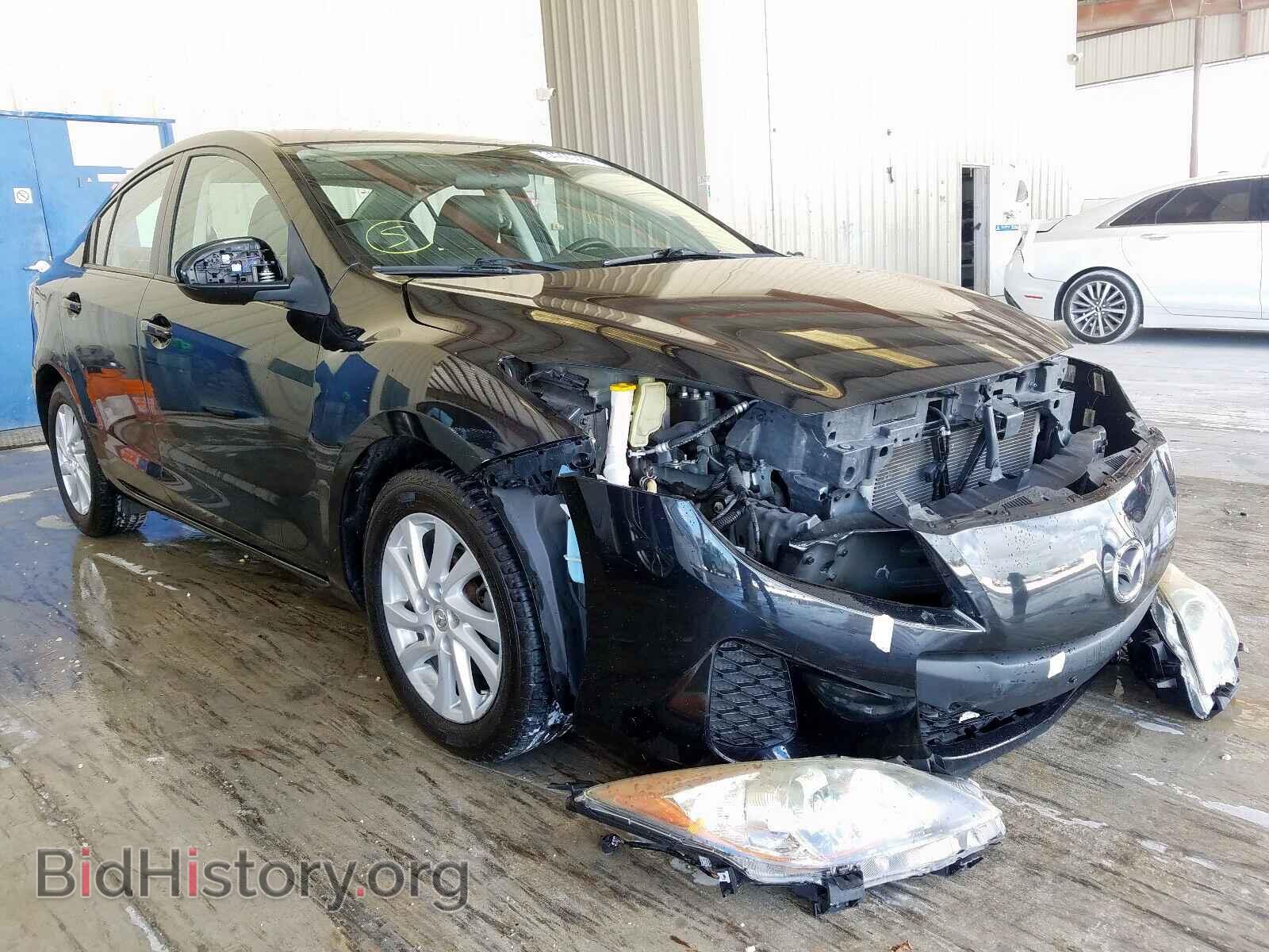 Фотография JM1BL1W78C1665737 - MAZDA 3 2012