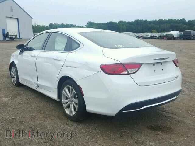 2015 CHRYSLER 200 - VIN: 1C3CCCAB4FN747803 - Photo 3