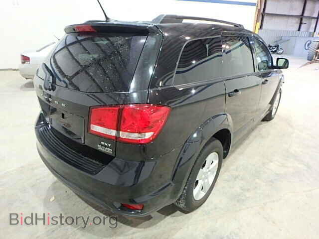 2012 DODGE JOURNEY - VIN: 3C4PDDBG2CT396752 - Фото 4