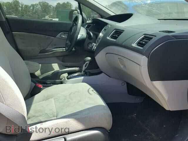 2013 HONDA CIVIC - VIN: 2HGFB2F5XDH551672 - Фото 5