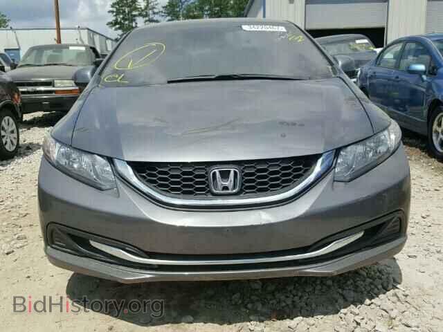 2013 HONDA CIVIC - VIN: 2HGFB2F5XDH551672 - Фото 9