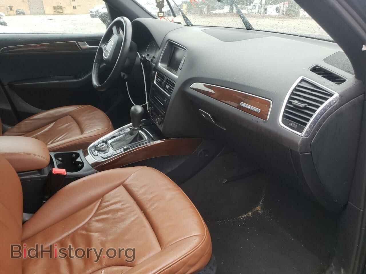 2011 AUDI Q5 - VIN: WA1LFAFP3BA110988 - Фото 5