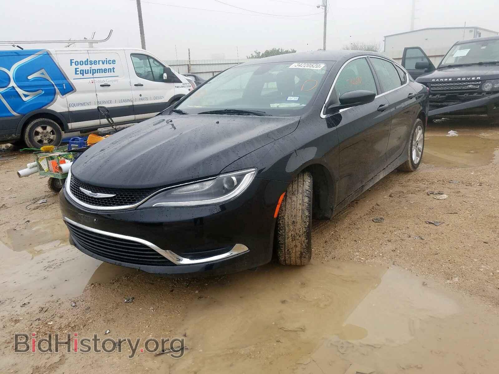2016 CHRYSLER 200 - VIN: 1C3CCCAB9GN116868 - Фото 2