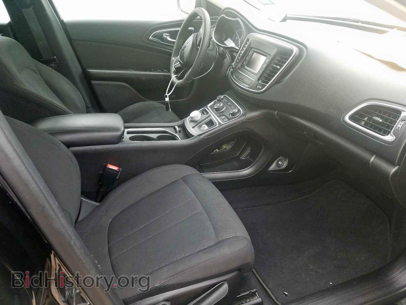 2016 CHRYSLER 200 - VIN: 1C3CCCAB9GN116868 - Фото 5
