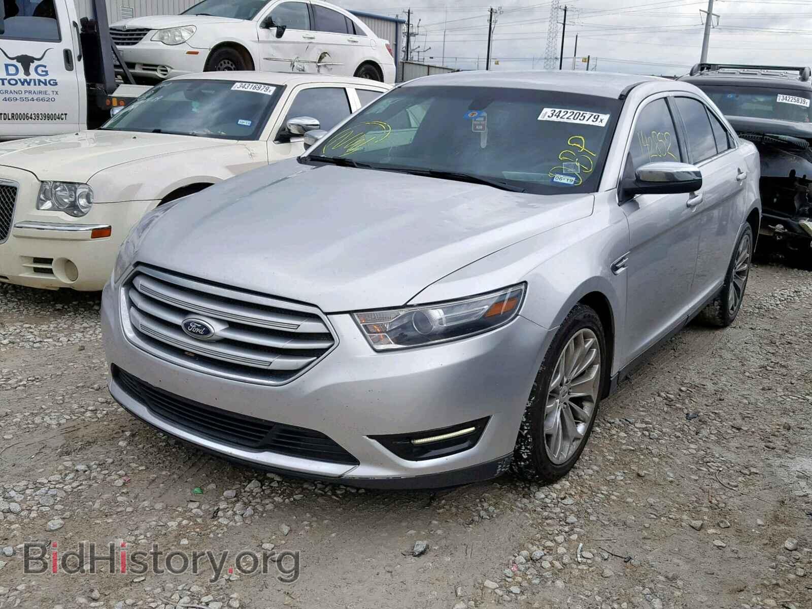 2013 FORD TAURUS - VIN: 1FAHP2F86DG103787 - Фото 2