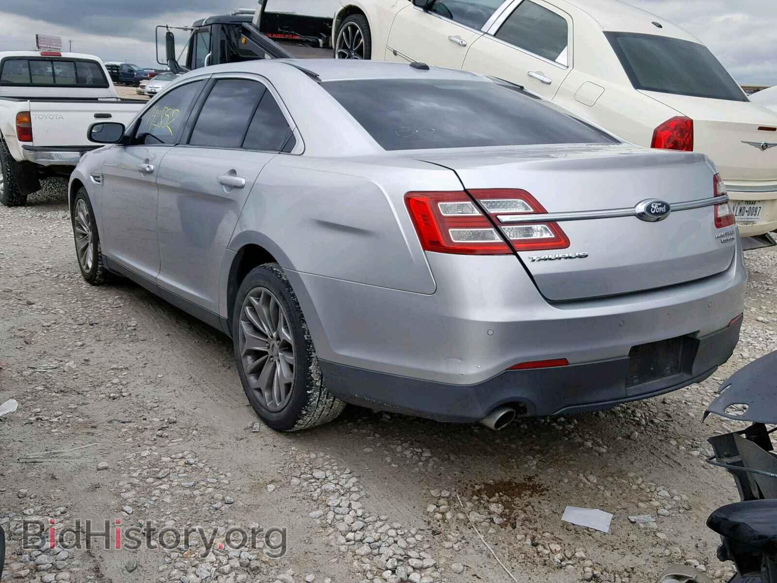 2013 FORD TAURUS - VIN: 1FAHP2F86DG103787 - Фото 3
