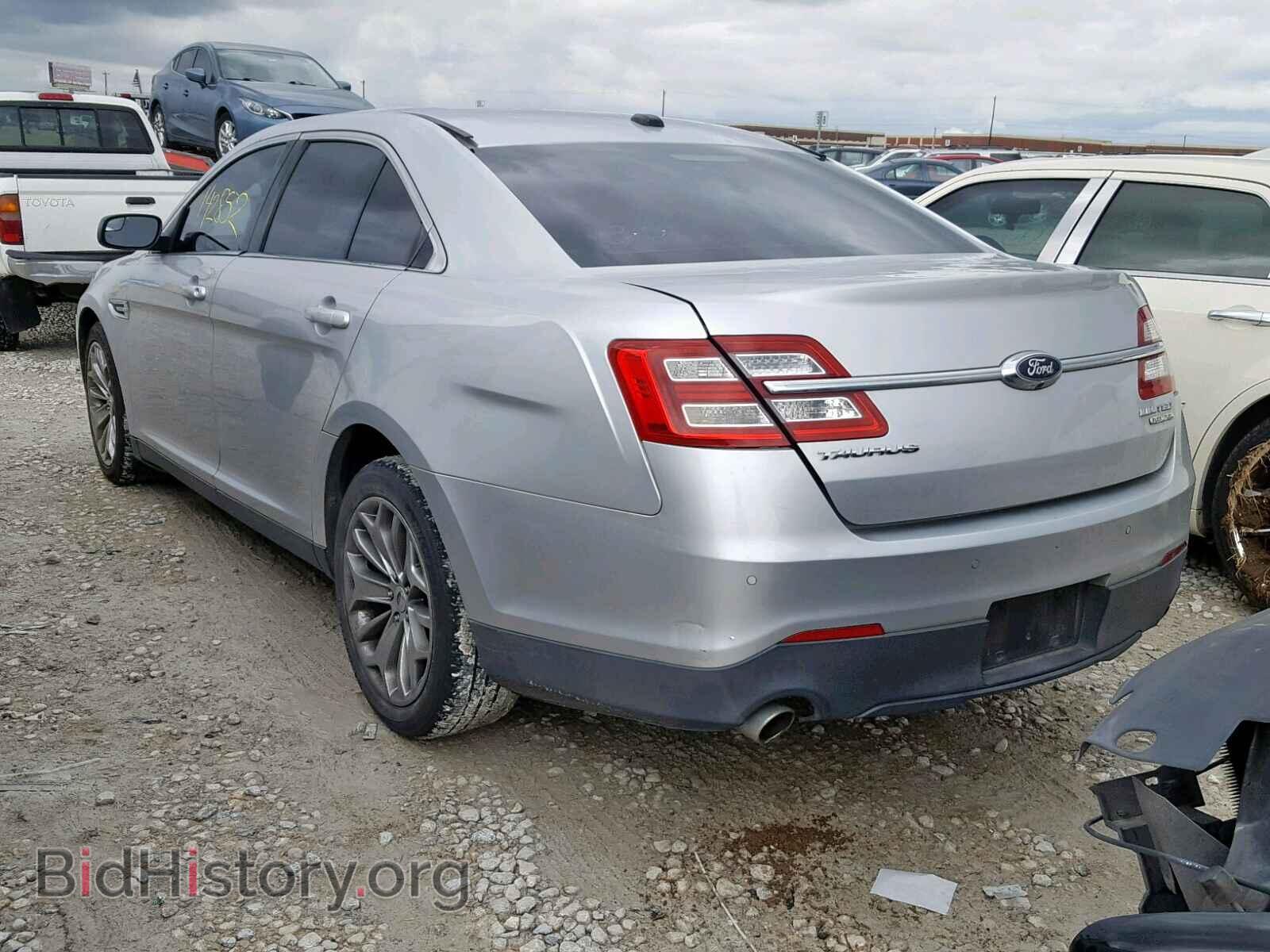 2013 FORD TAURUS - VIN: 1FAHP2F86DG103787 - Фото 4