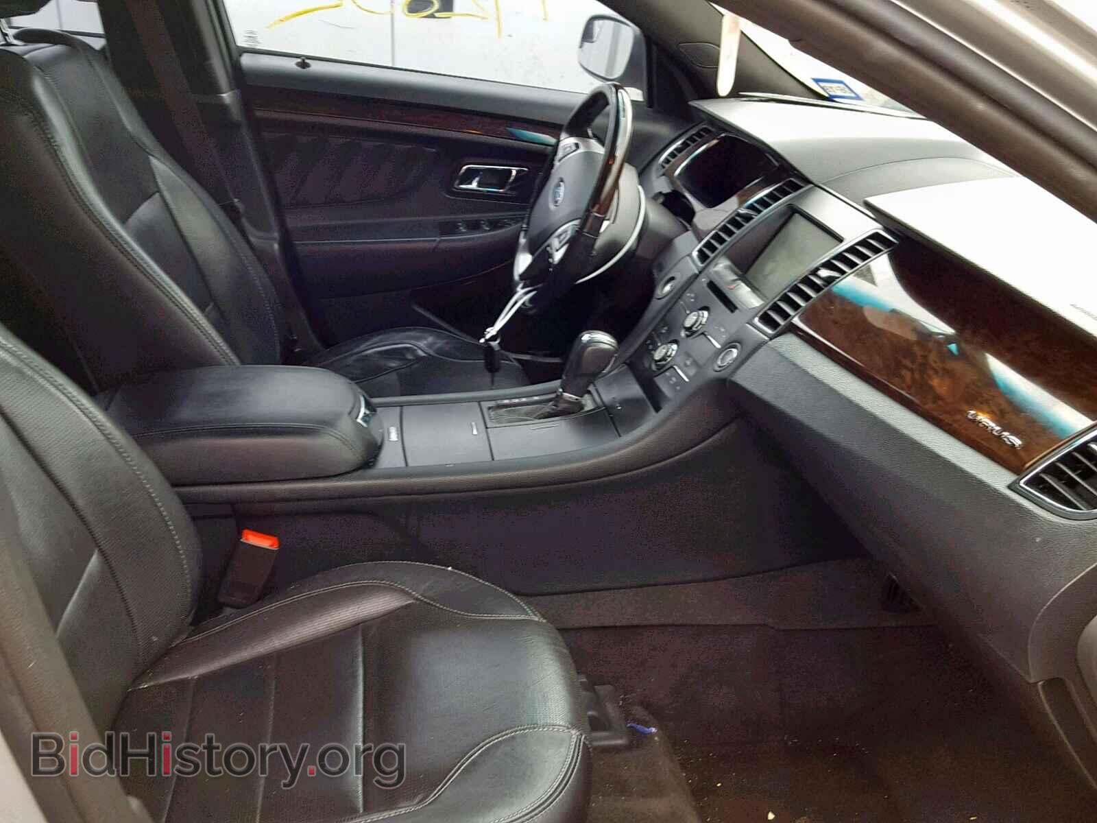 2013 FORD TAURUS - VIN: 1FAHP2F86DG103787 - Фото 5