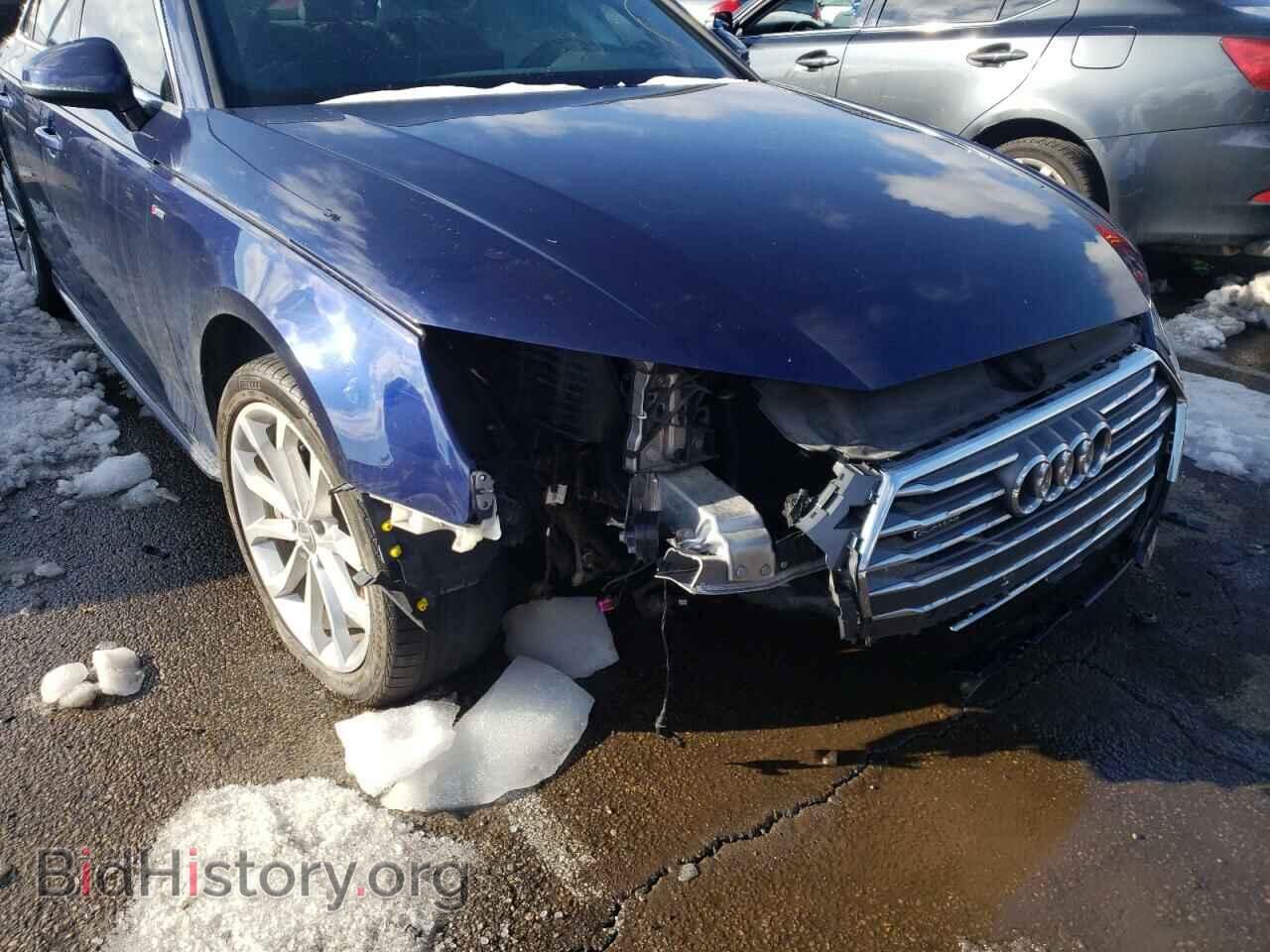 2019 AUDI A4 - VIN: WAUENAF49KA017753 - Фото 9