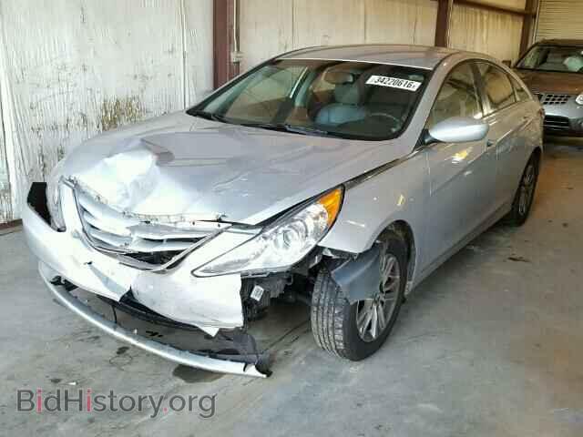 2012 HYUNDAI SONATA - VIN: 5NPEB4AC3CH474614 - Фото 2