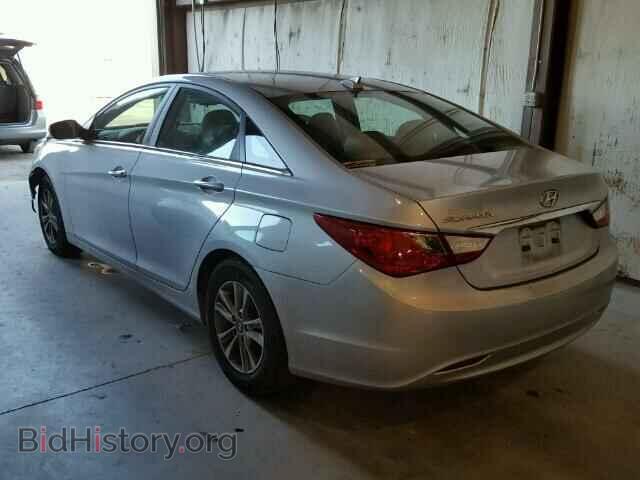 2012 HYUNDAI SONATA - VIN: 5NPEB4AC3CH474614 - Фото 3