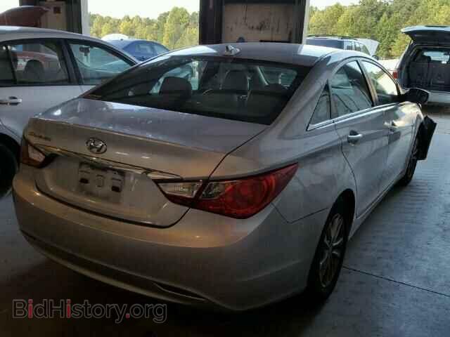 2012 HYUNDAI SONATA - VIN: 5NPEB4AC3CH474614 - Фото 4