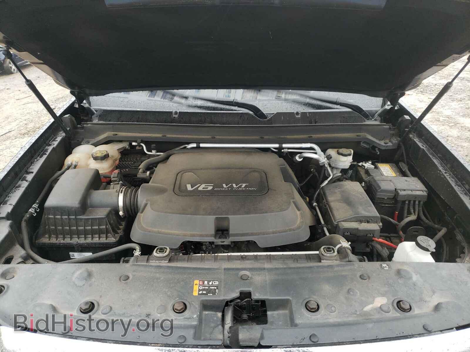 2016 GMC CANYON - VIN: 1GTH5BE34G1383402 - Фото 7