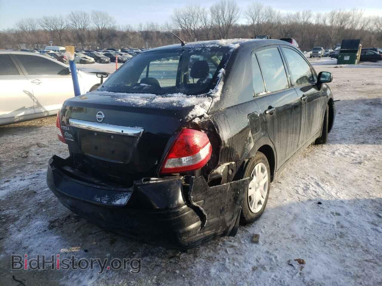 2011 NISSAN VERSA - VIN: 3N1BC1AP2BL358694 - Фото 4