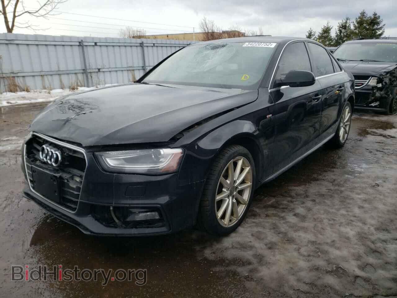 2016 AUDI A4 - VIN: WAUHFCFL1GA009134 - Photo 2