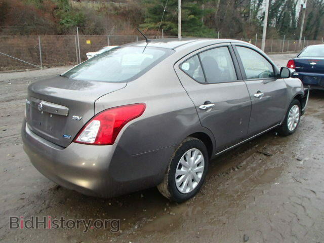 2012 NISSAN VERSA - VIN: 3N1CN7AP2CL818844 - Фото 4