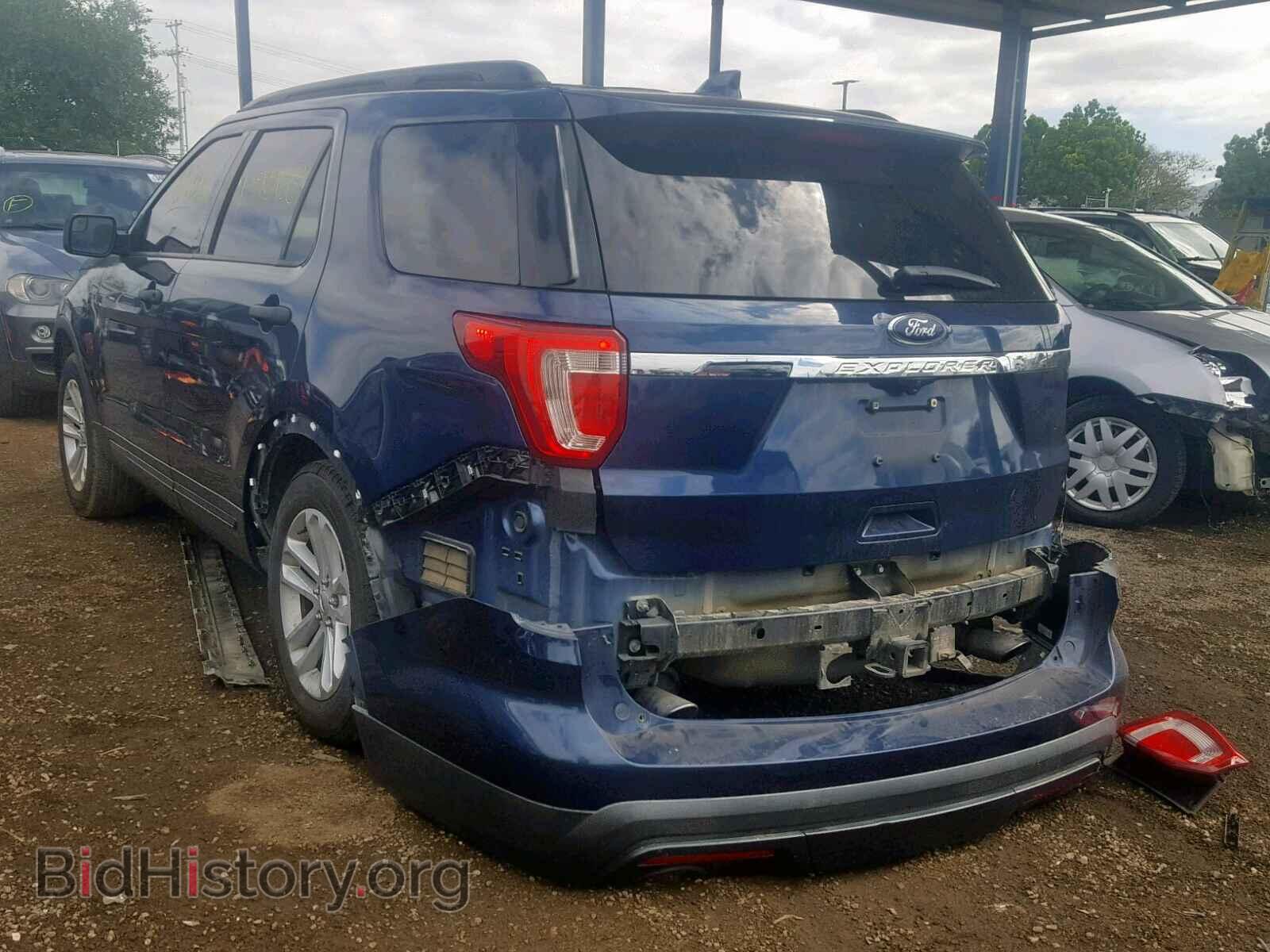 2016 FORD EXPLORER - VIN: 1FM5K7B81GGA76352 - Photo 3