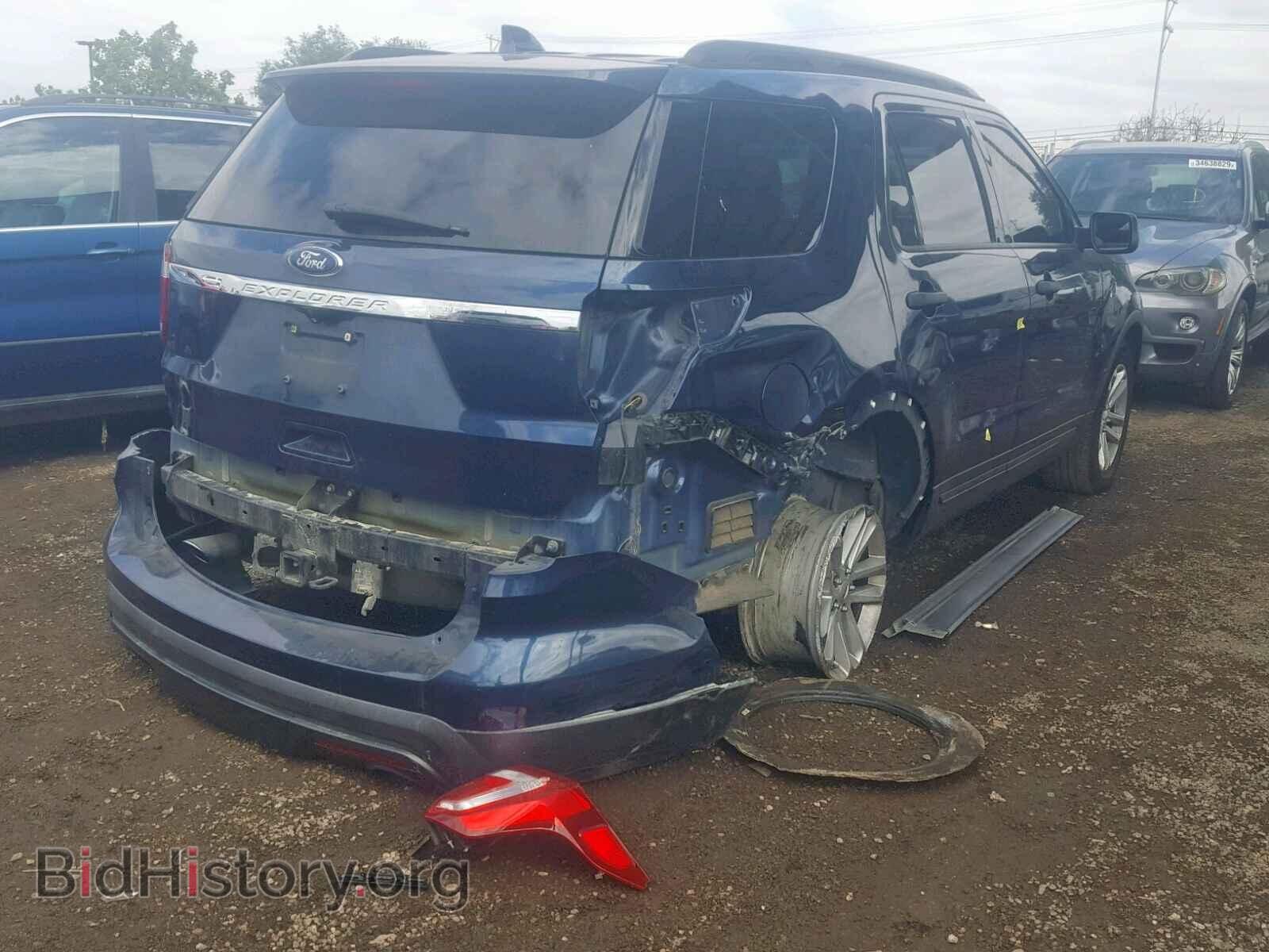 2016 FORD EXPLORER - VIN: 1FM5K7B81GGA76352 - Photo 4