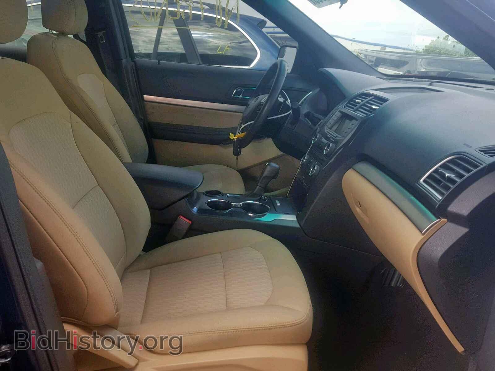 2016 FORD EXPLORER - VIN: 1FM5K7B81GGA76352 - Photo 5