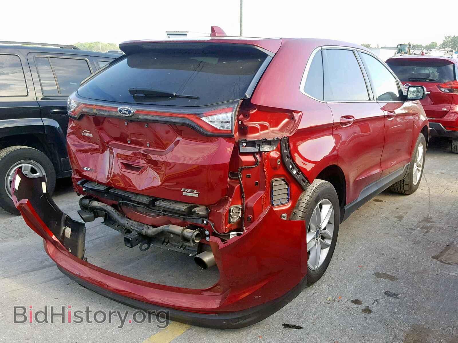 2018 FORD EDGE SEL - VIN: 2FMPK3J94JBC31079 - Photo 4