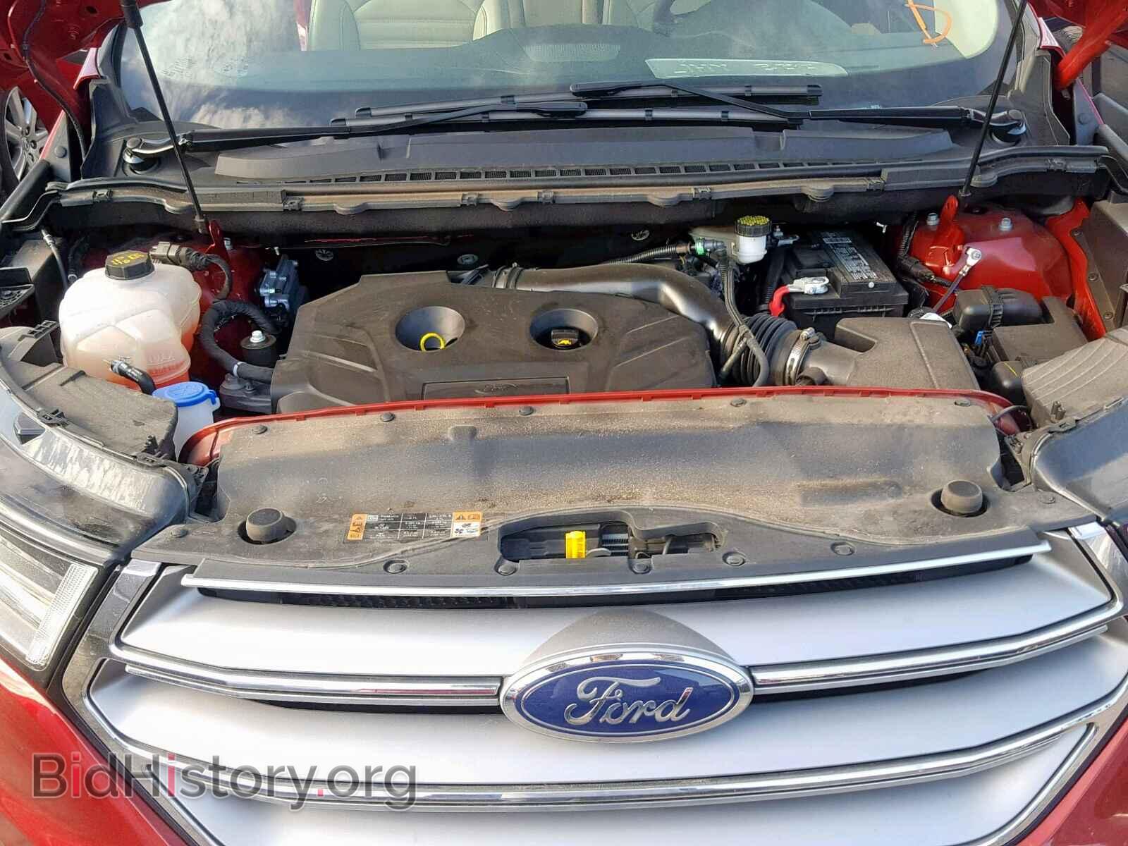 2018 FORD EDGE SEL - VIN: 2FMPK3J94JBC31079 - Photo 7