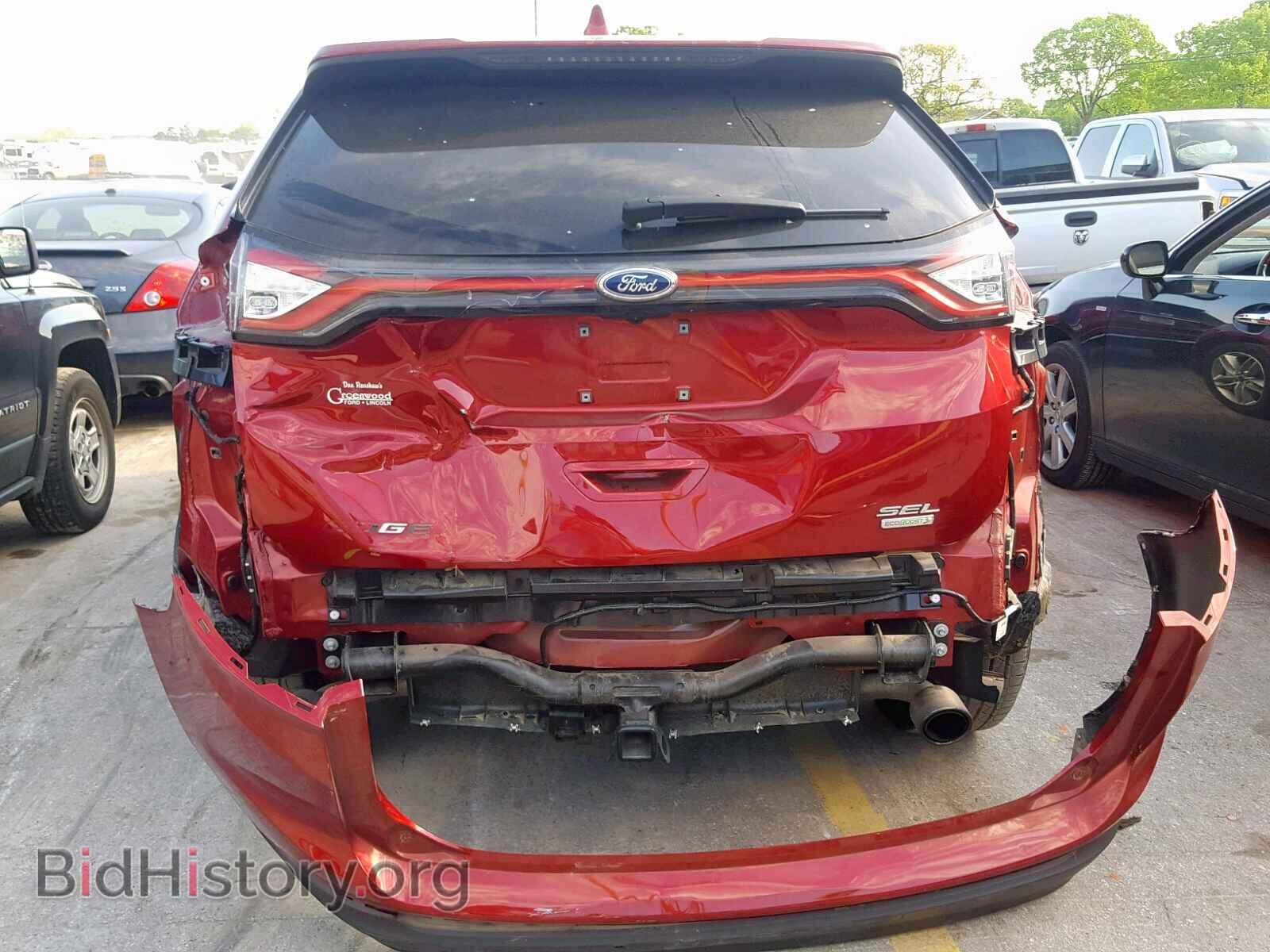 2018 FORD EDGE SEL - VIN: 2FMPK3J94JBC31079 - Photo 9