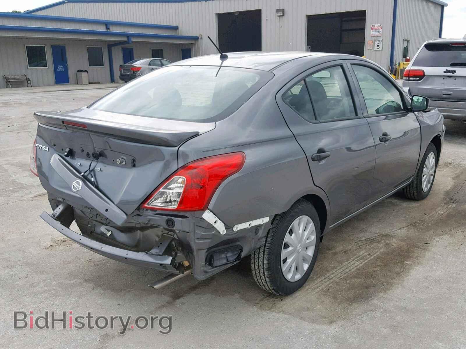 2019 NISSAN VERSA - VIN: 3N1CN7AP3KL826370 - Фото 4