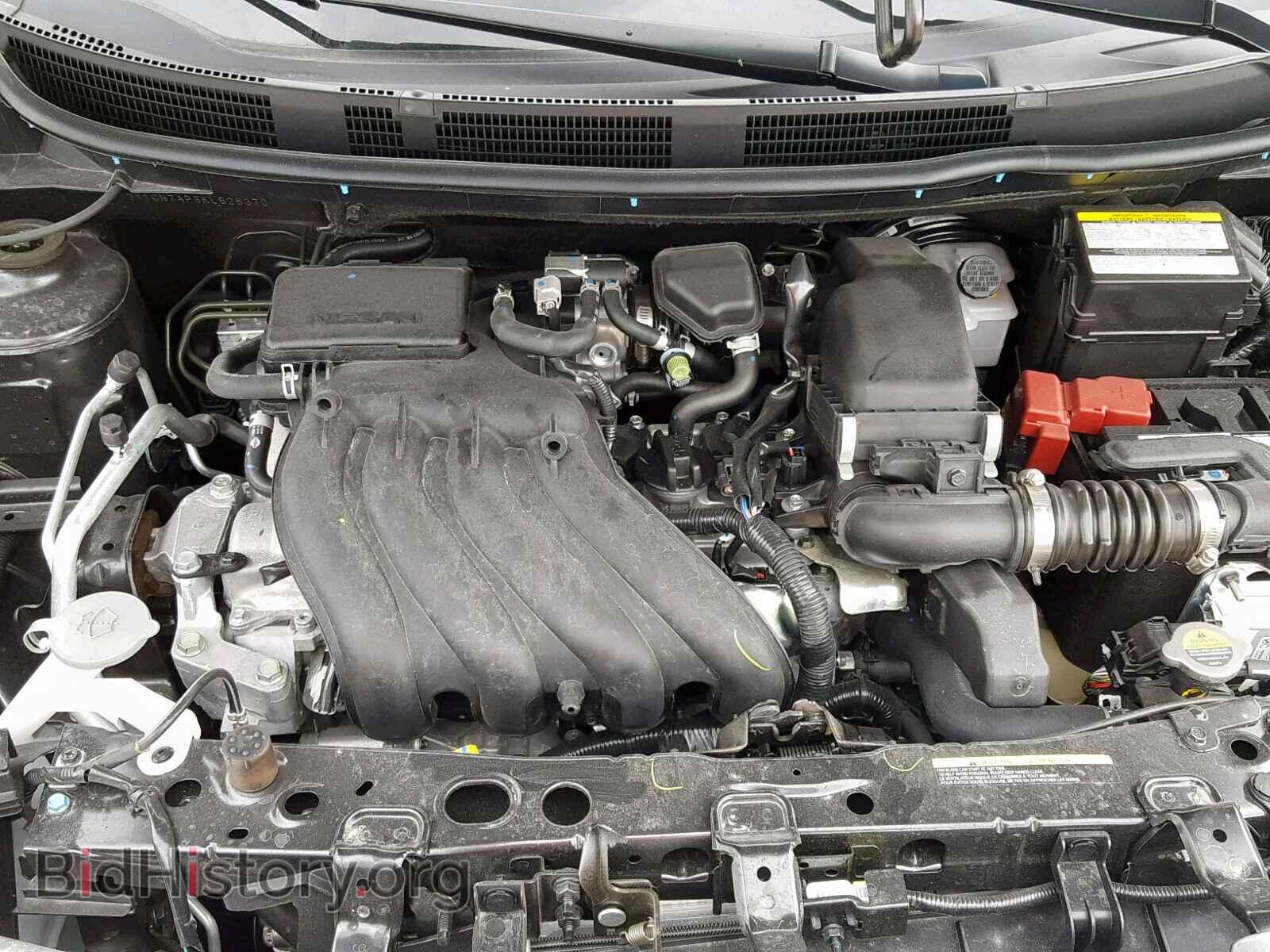 2019 NISSAN VERSA - VIN: 3N1CN7AP3KL826370 - Фото 7
