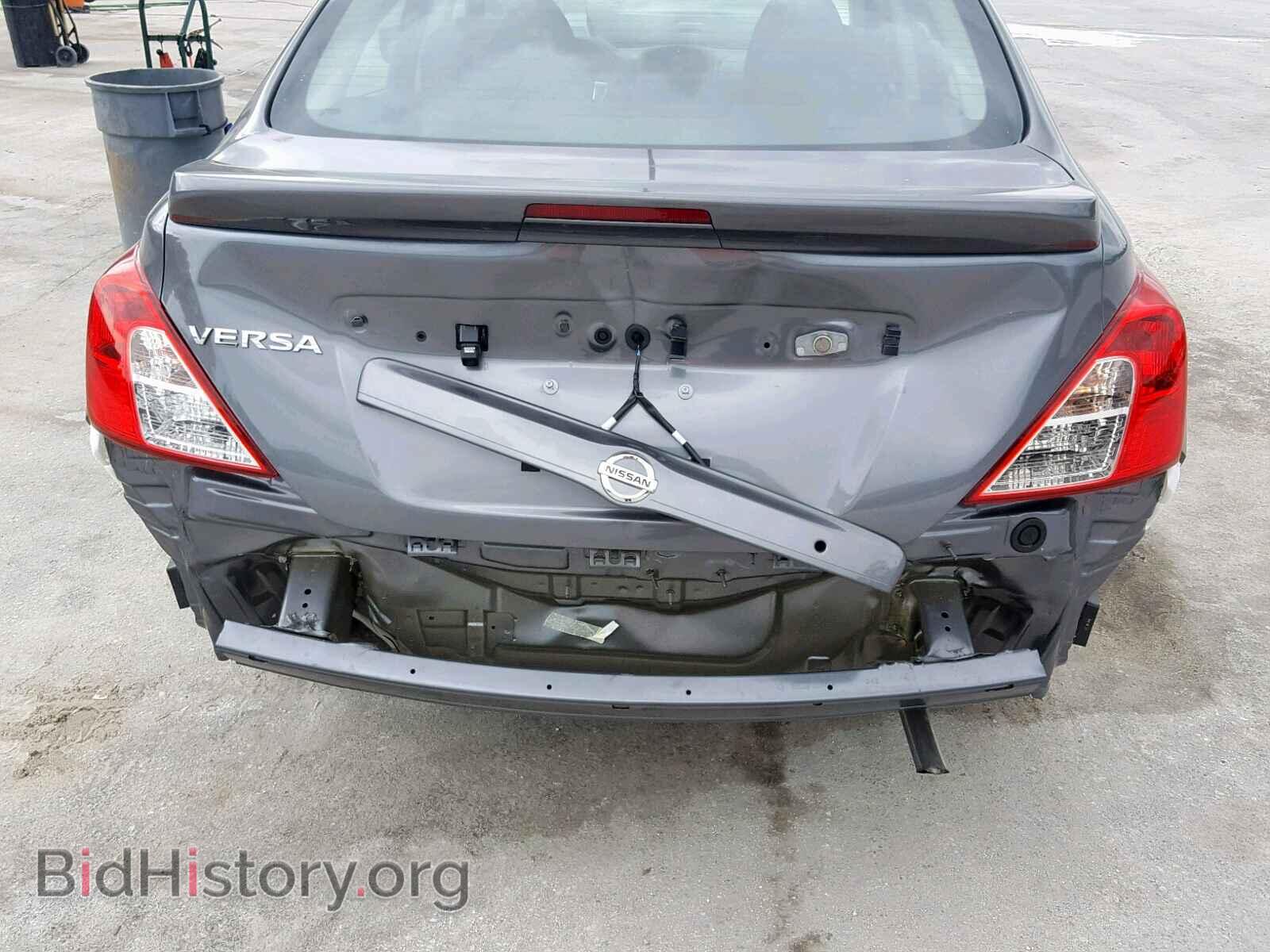 2019 NISSAN VERSA - VIN: 3N1CN7AP3KL826370 - Фото 9